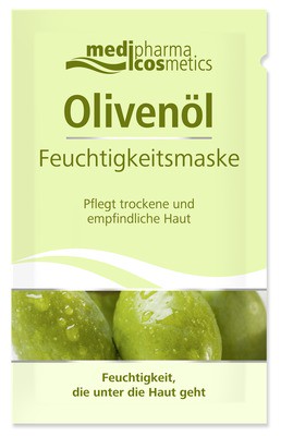 OLIVENÖL Feuchtigkeitsmaske 15 ml Gesichtsmaske