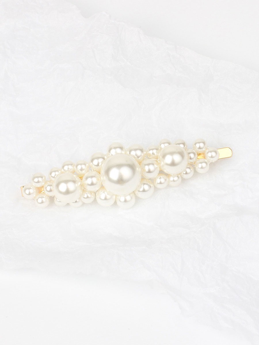 Kopfschmuck Hochzeit Haarnadel Perle Haarschmuck für die Braut