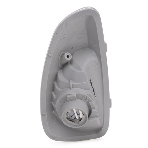 TYC 325-0153-3 Blinker Außenspiegel rechts, ohne Lampenträger, weiß