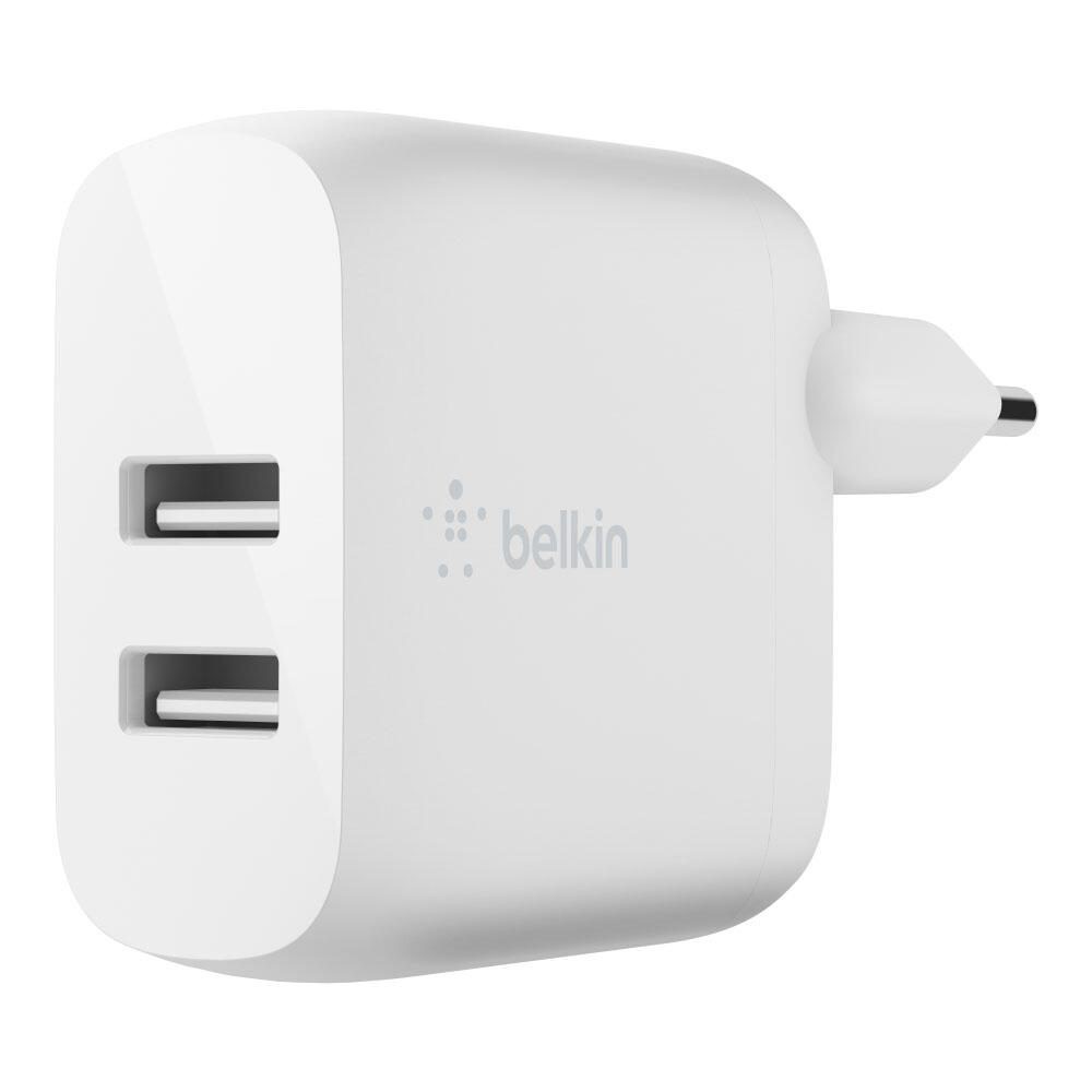 Belkin BoostCharge USB-A Ladegerät 24 W, weiß