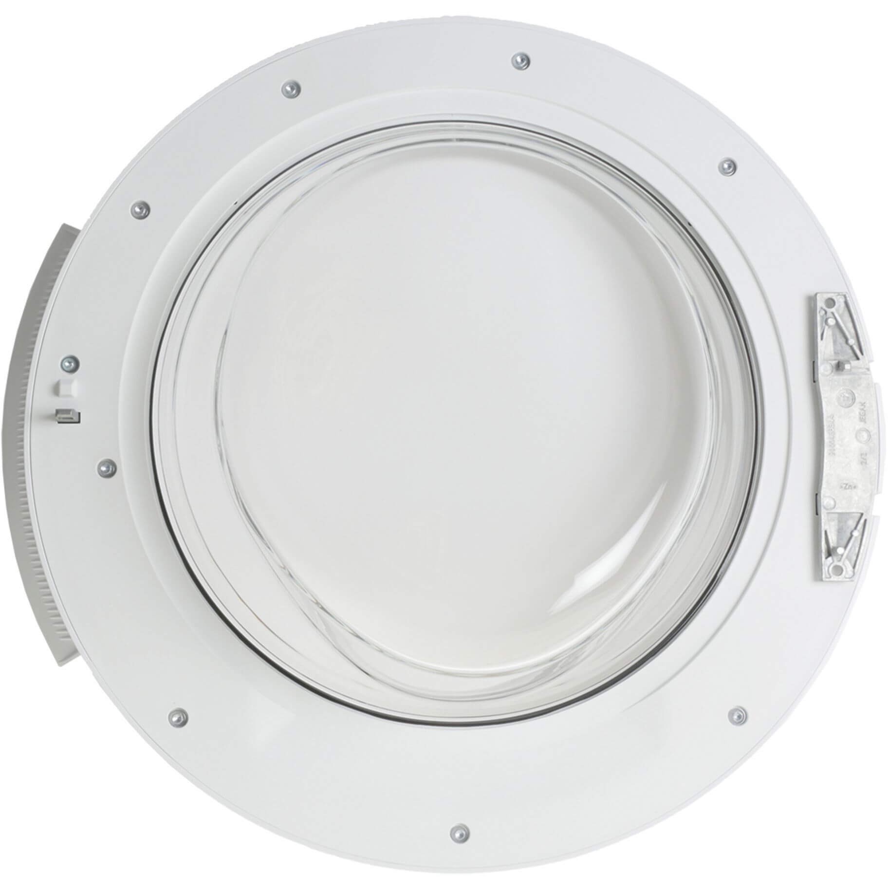 Fenster Fensterkomplex komplett mit Scharnier SE F&G wei�/schwarz/grau (KD-11020165)