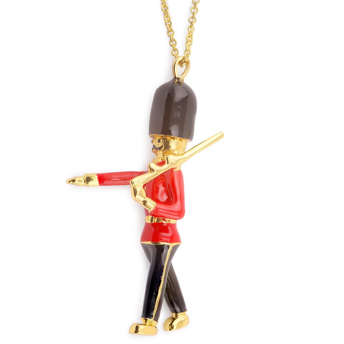 Mr. London Halskette 18k Gold plattiert