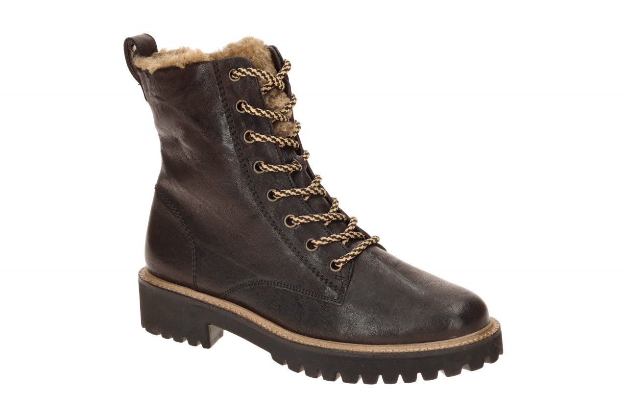 Paul Green 8175-030 dunkel-braun - Winterstiefelette f?r Damen