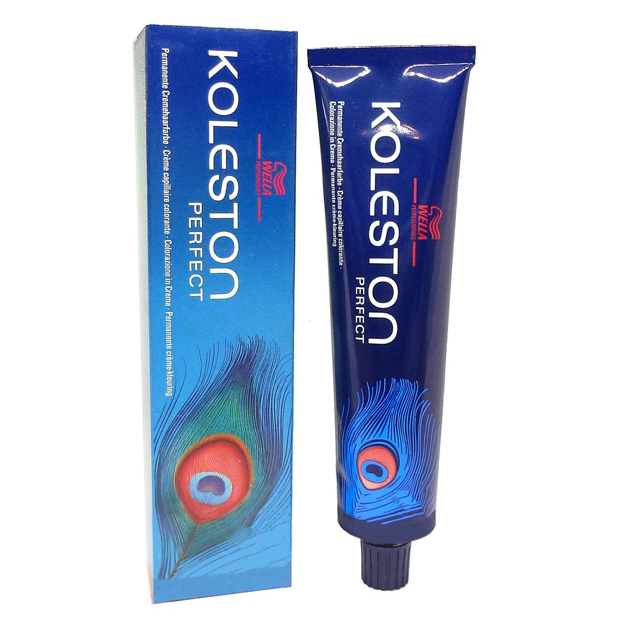 Wella Koleston Perfect Haarfarbe Creme Koloration 60ml in versch. Nuancen   - 12/3 Special Blonde Gold / Spezial Blond Gold