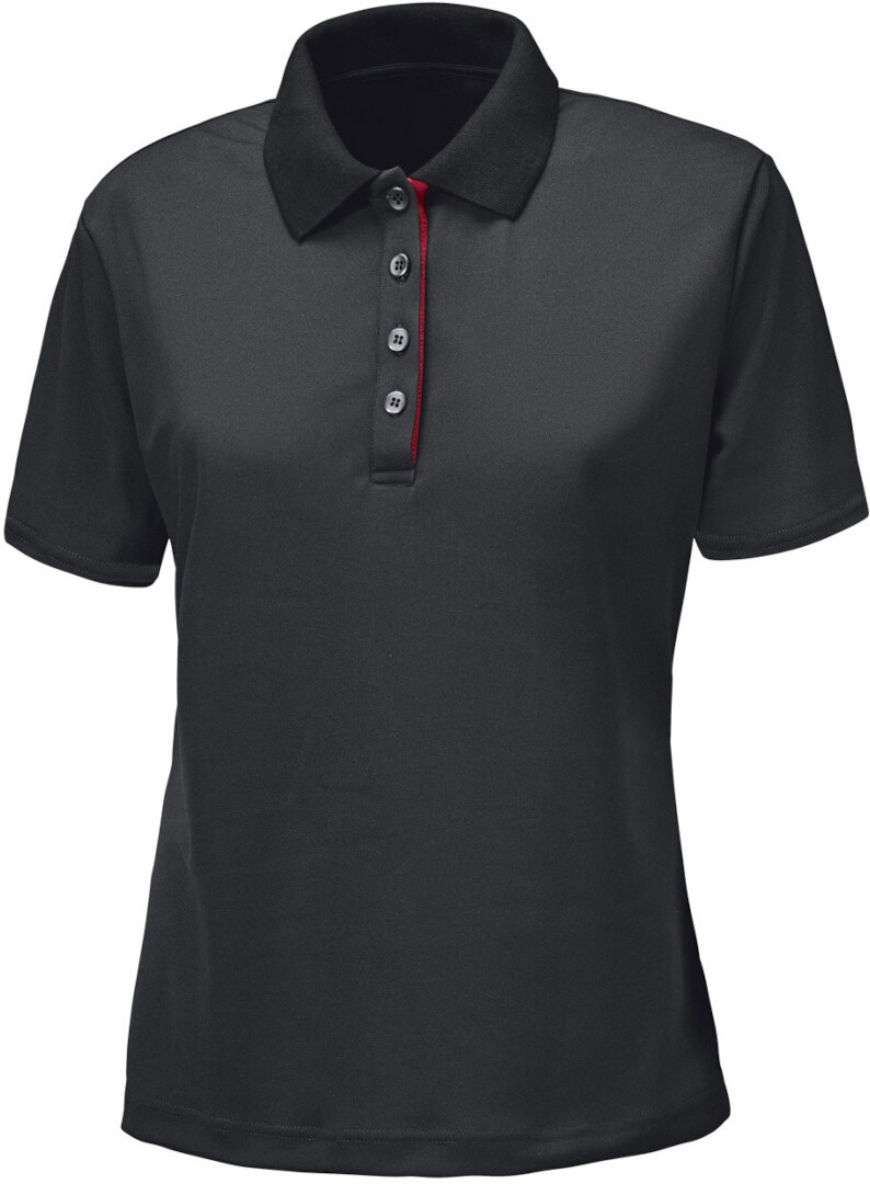 Held Cool Layer Damen Polo Shirt Schwarz Größe M