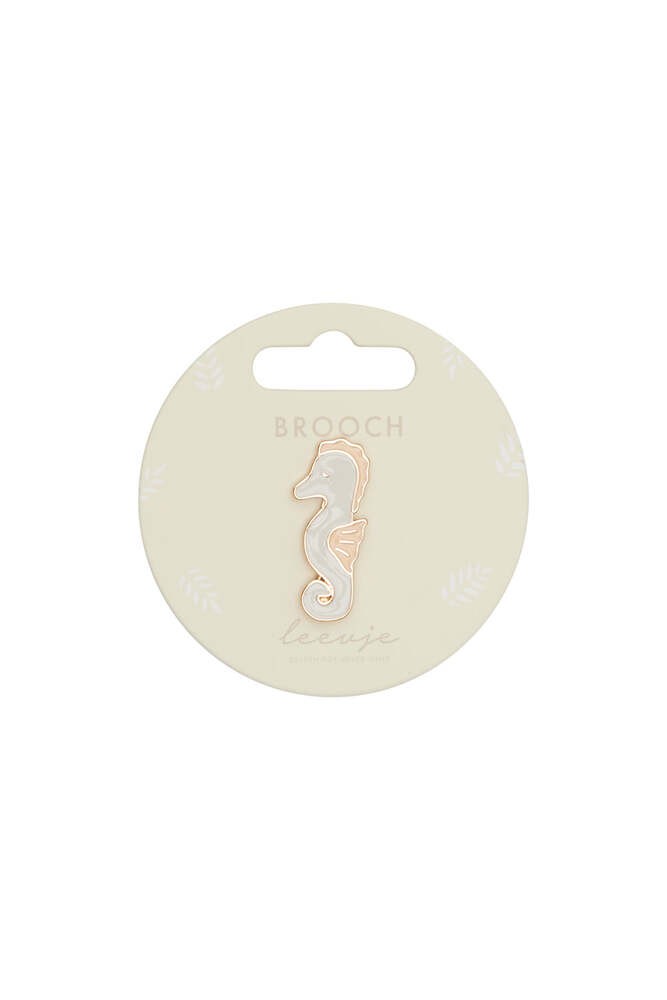 Leevje Brosche Seahorse
