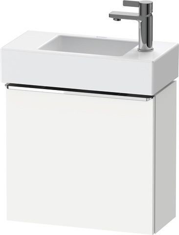 Duravit D-Neo Waschtischunterbau wandhängend Weiß Matt 484x222x440 mm - DE4219L10180000 DE4219L10180000