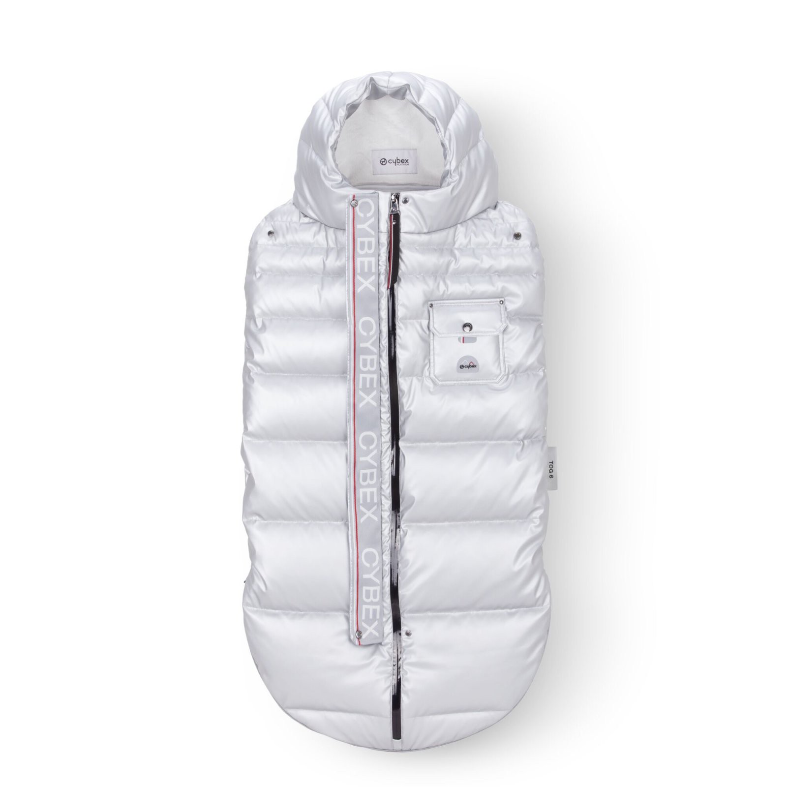 CYBEX - Platinum Winter Fußsack ARCTIC-SILVER