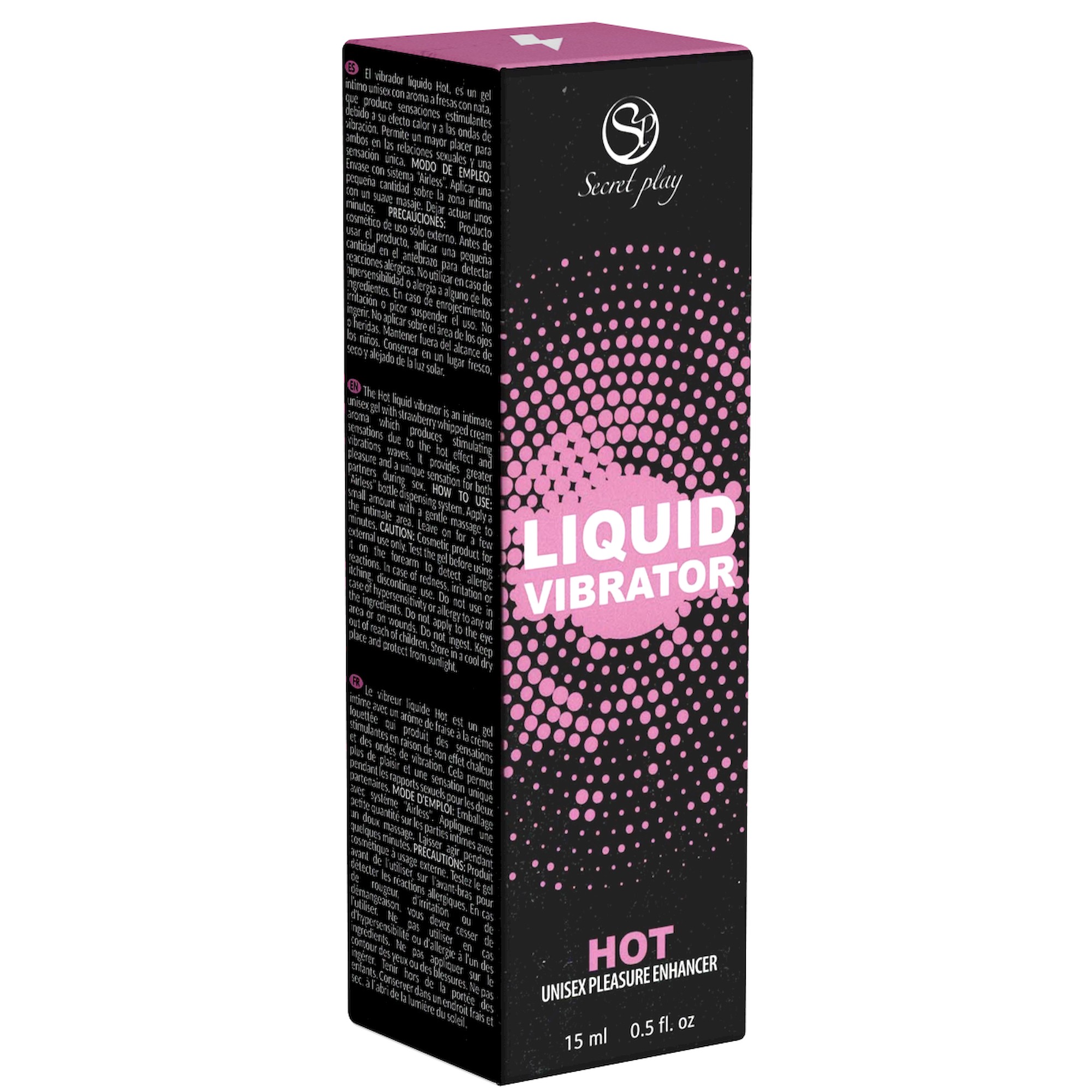 Secret Play «Liquid Vibrator» Hot, 15ml stimulierendes Intimgel
