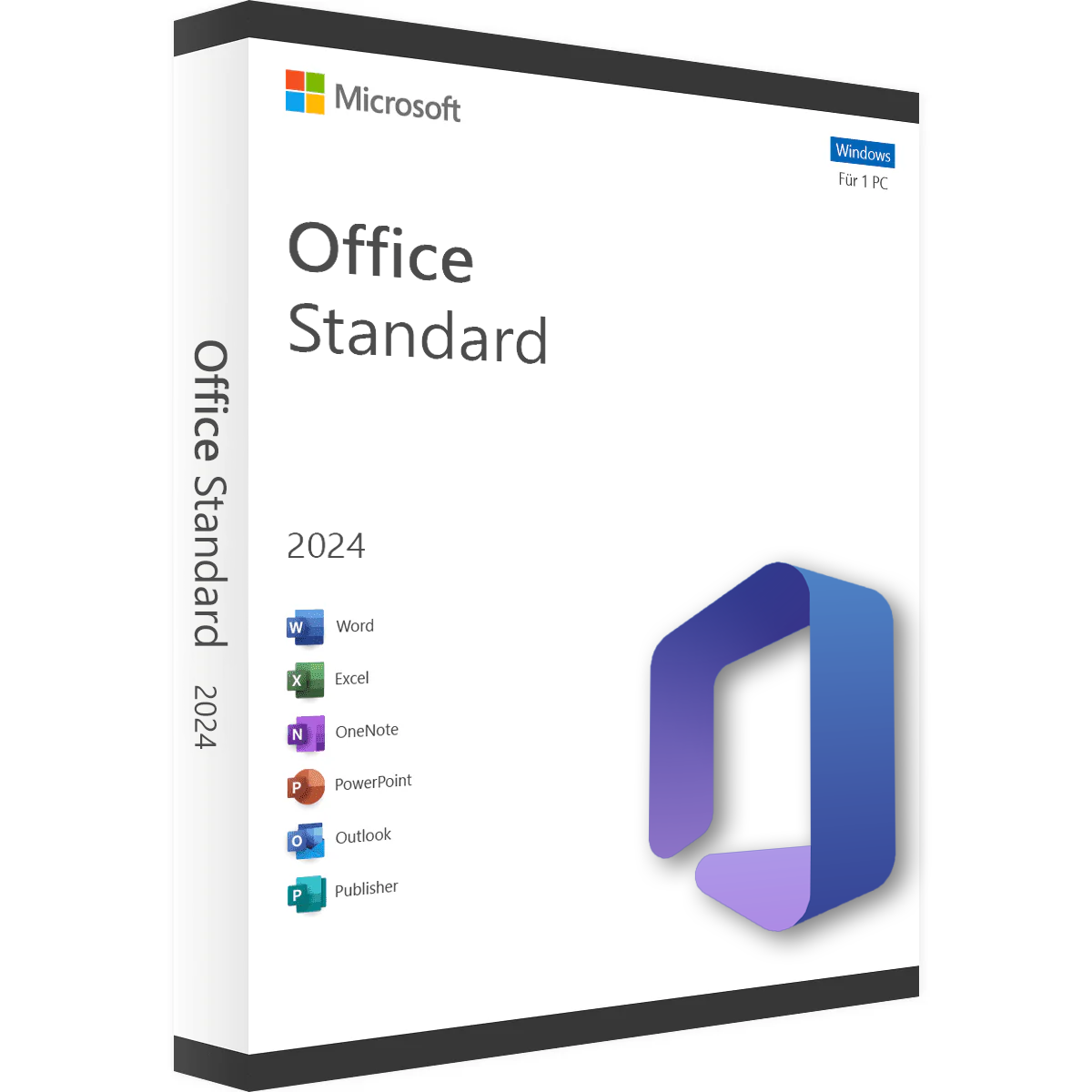 Microsoft Office 2024 Standard - USB-Stick - Product Key - Blitzversand | Vollversion-Software.de