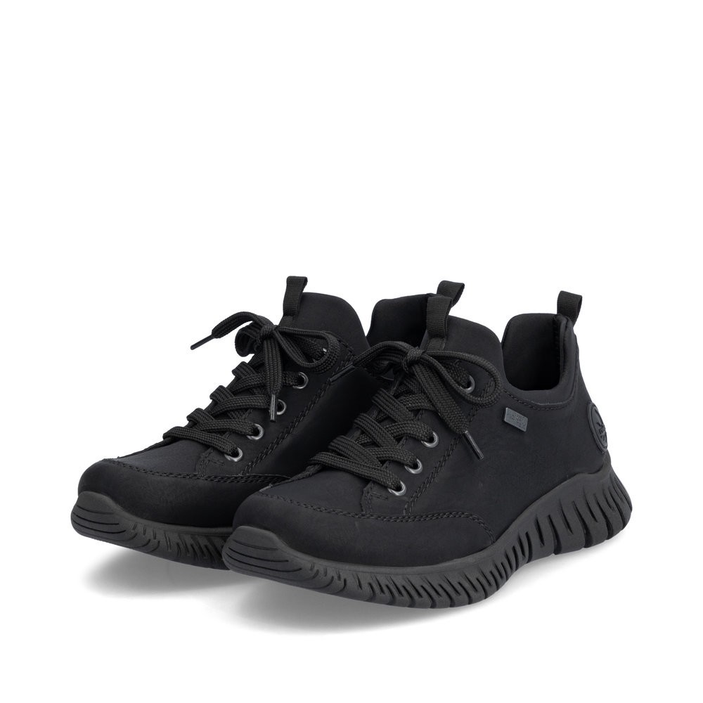 Rieker M5352-00 - Rieker Slipper Schwarz