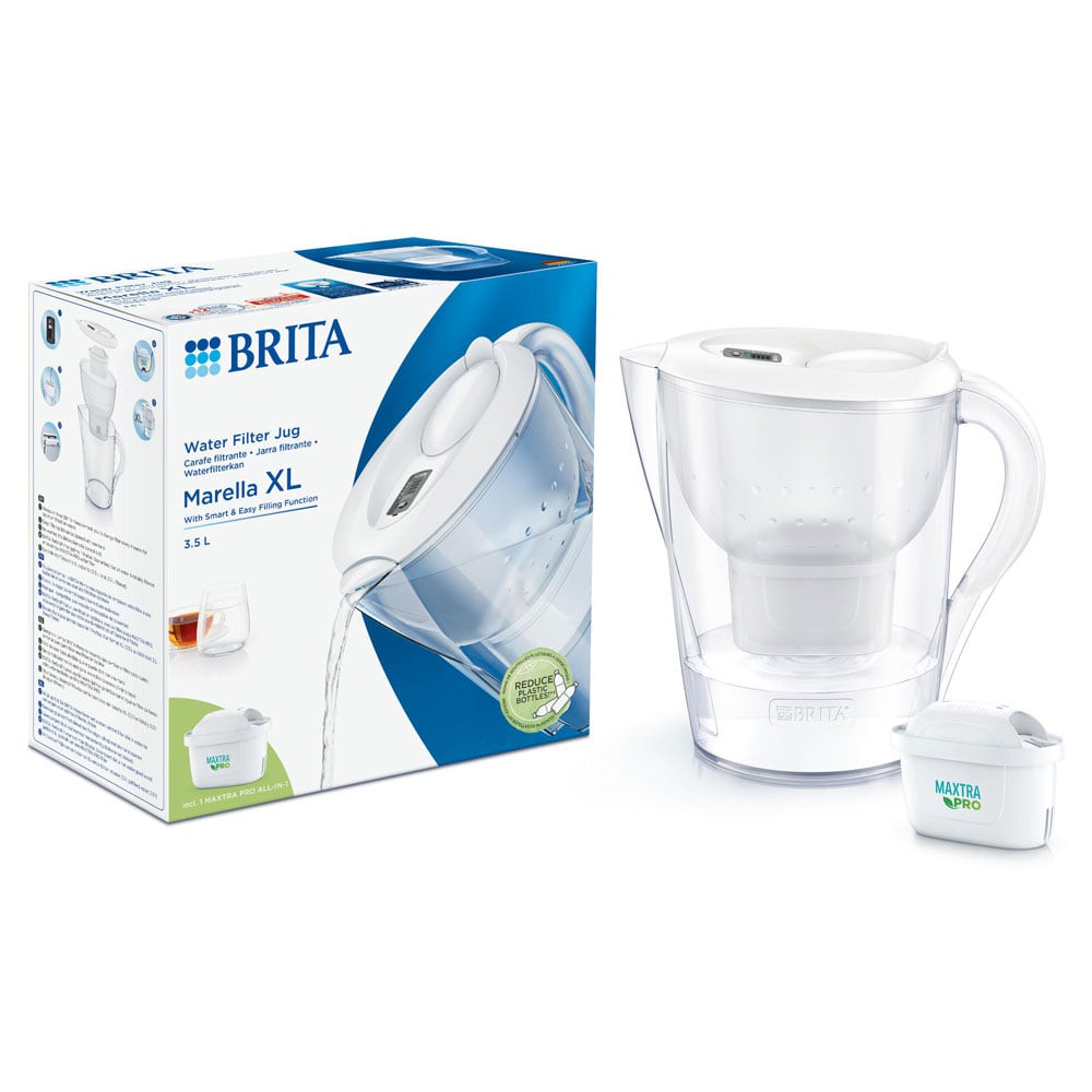 Brita Marella XL Wasserfilter weiß