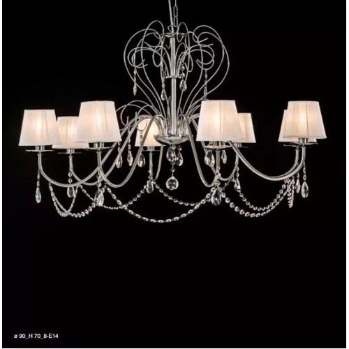 Kronleuchter Kristall Kronleuchter stilvolle Decke Pendel Kronleuchter