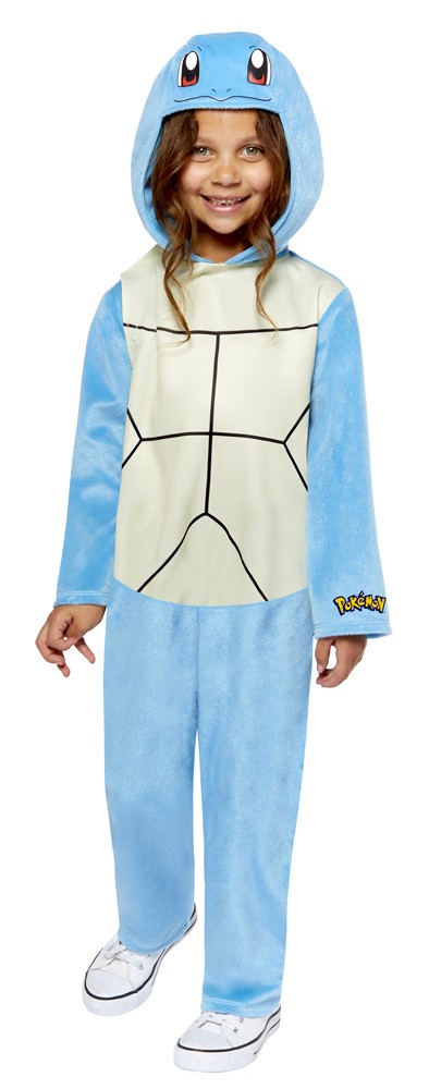Schiggy Pokemon Overall Kinderkostüm