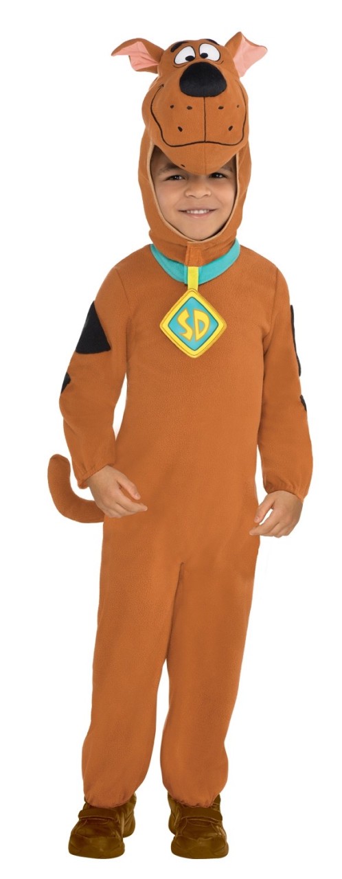 Scooby Doo Overall Kinderkostüm | Kinder - Braun  | Wir machen Party.de |