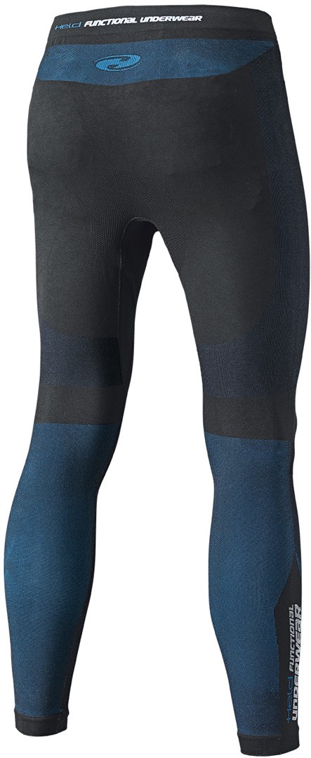 Held 3D Skin Cool Base Funktionshose, schwarz-blau, Größe M für Männer