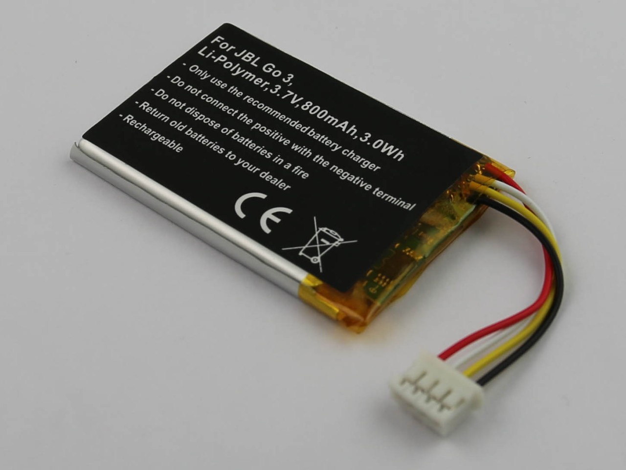 Ersatzakku für JBL Go 3 Lautsprecher