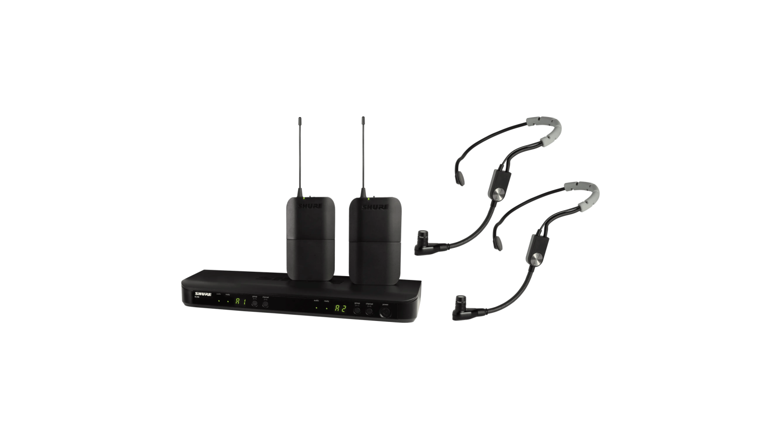 Shure BLX188/SM35 Dual Headset-Funksystem - Frequenzbereich S8 (823-832 MHz)