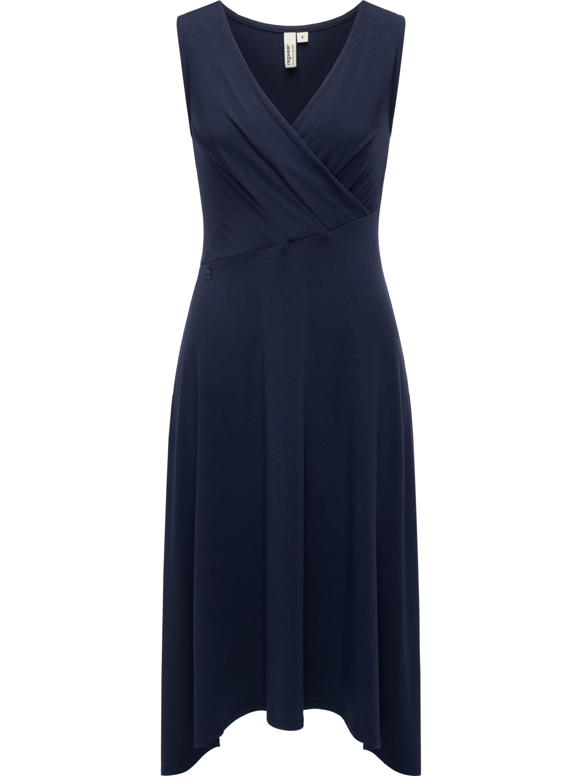 Asymmetrisches Wickelkleid 