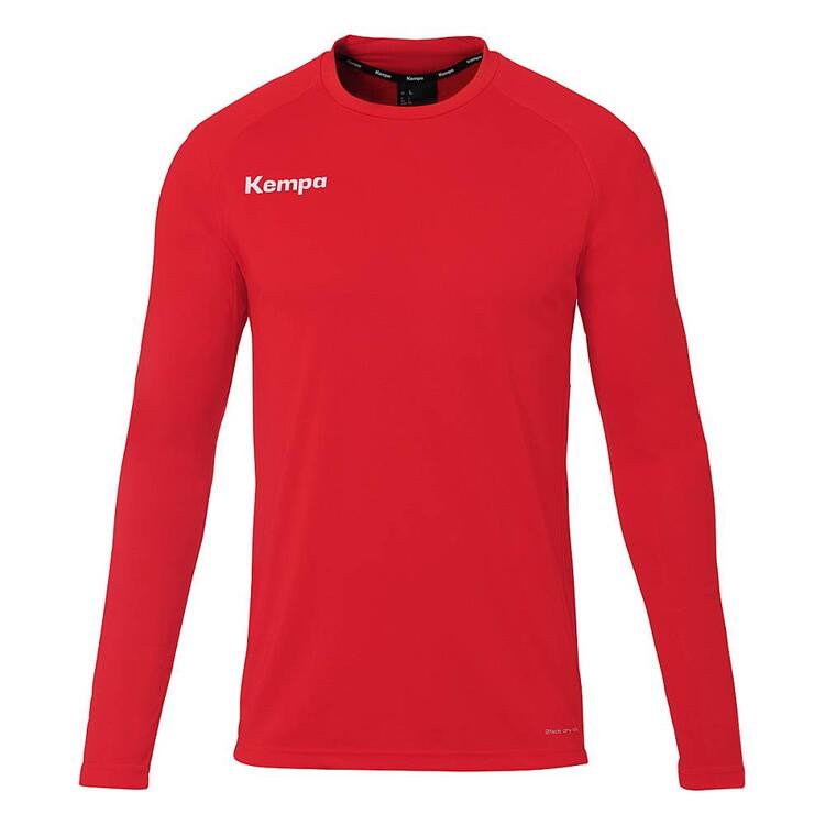     Kempa Performance Langarmshirt 200515360 rot - Gr. 152
  