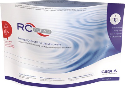 RC CLEAN Reinigungsbeutel für die Mikrowelle 5 St