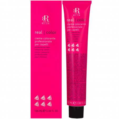 Professionelle Haarfarbe RR Cream Line 100 ml 7,43 | Mittleres goldenes Kupferblond