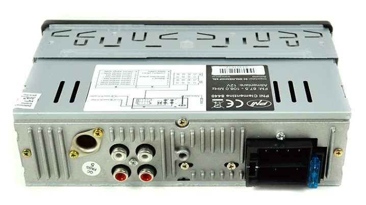 PNI PNI-MP3-8440 Autoradio 1 DIN, Anschlüsse: USB