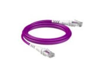 Patchsee ThePATCHCORD RJ45 Patchkabel Cat. 6A, U/UTP, extra dünn, violett, 0,9 m