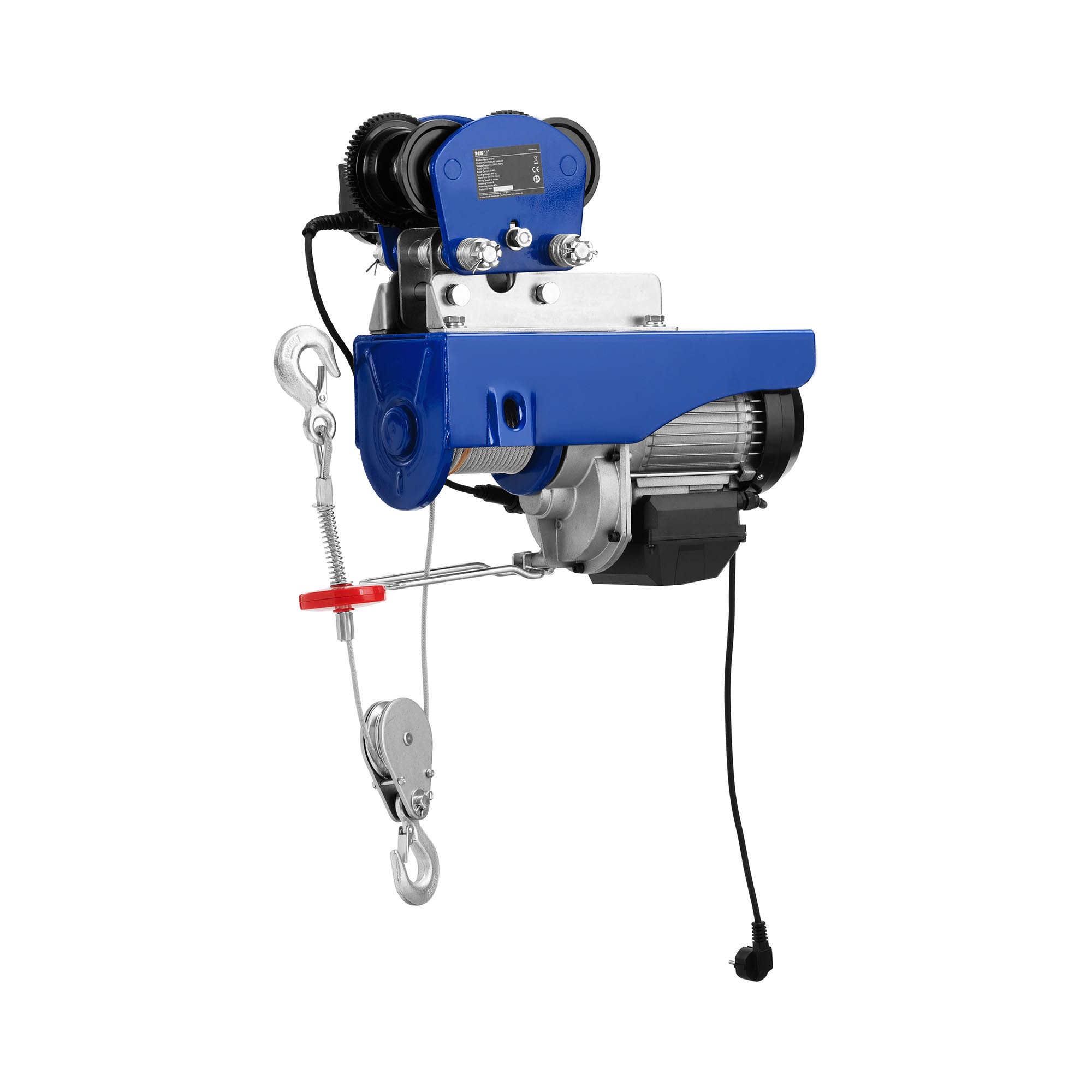 MSW Laufkatze - 1000 kg - Fernbedienung
