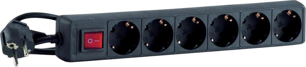 Steckdosenleiste IP201,4m 6-fach H05VV-F3G1,0