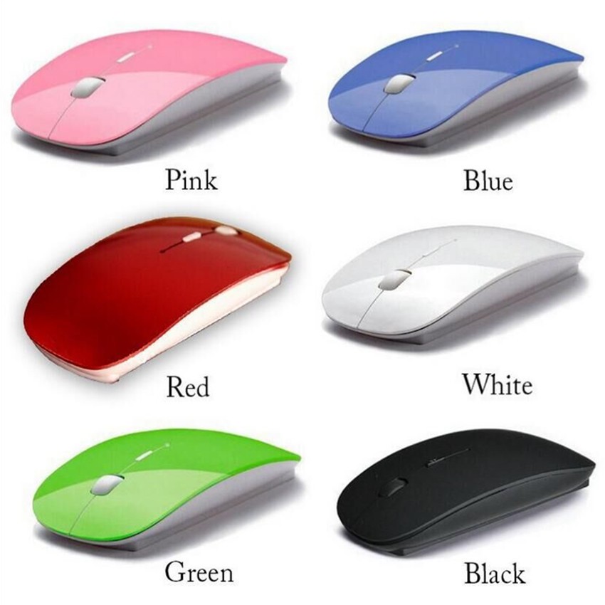 2.4G Wireless Mouse Optical USB Receiver 1200DPI 3D Bluetooth Mice For Laptops PC Computer Desktop Universal At Home Office