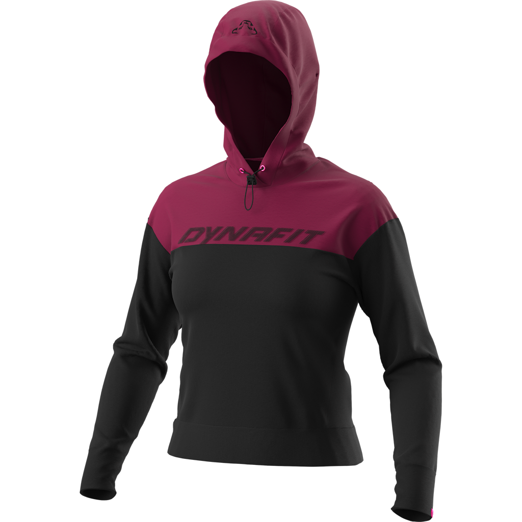 DYNAFIT - 24/7 Kapuzenpullover Damen - Lila/Violett (Gr.: 36)