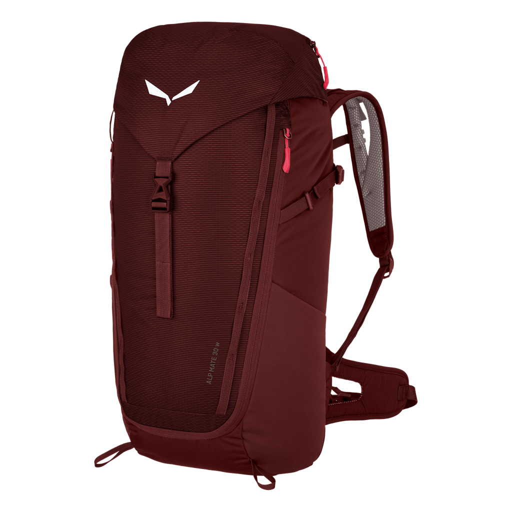 SALEWA - Alp Mate 30L Damen Rucksack - Rot (Gr.UNI)