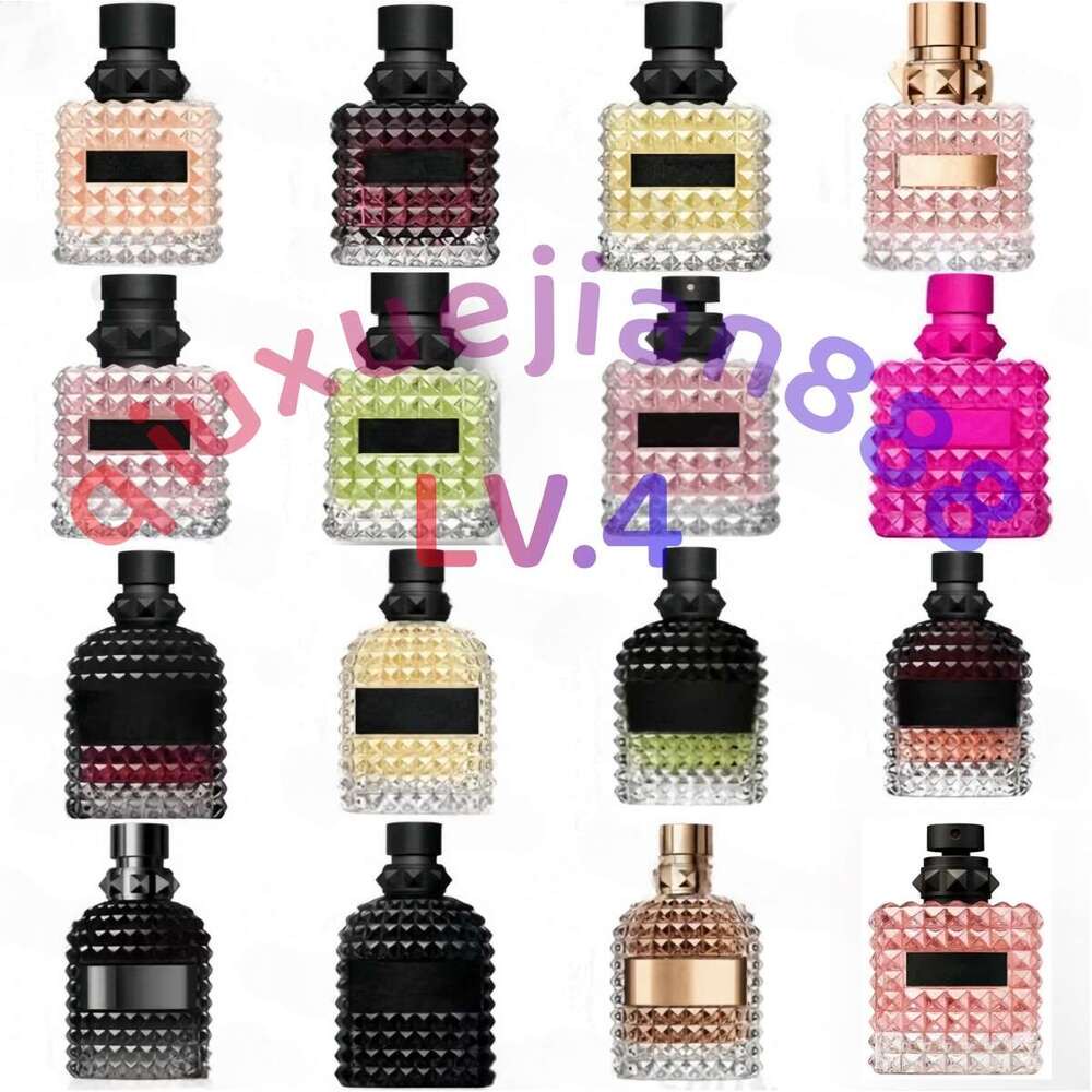 Designer Perfume Born in Roma Intense Donna Lady Yellow Dream 100ml EDP Parfum for Women Cologne Day Rose Spray High Quality Lasting Fragrance Fa