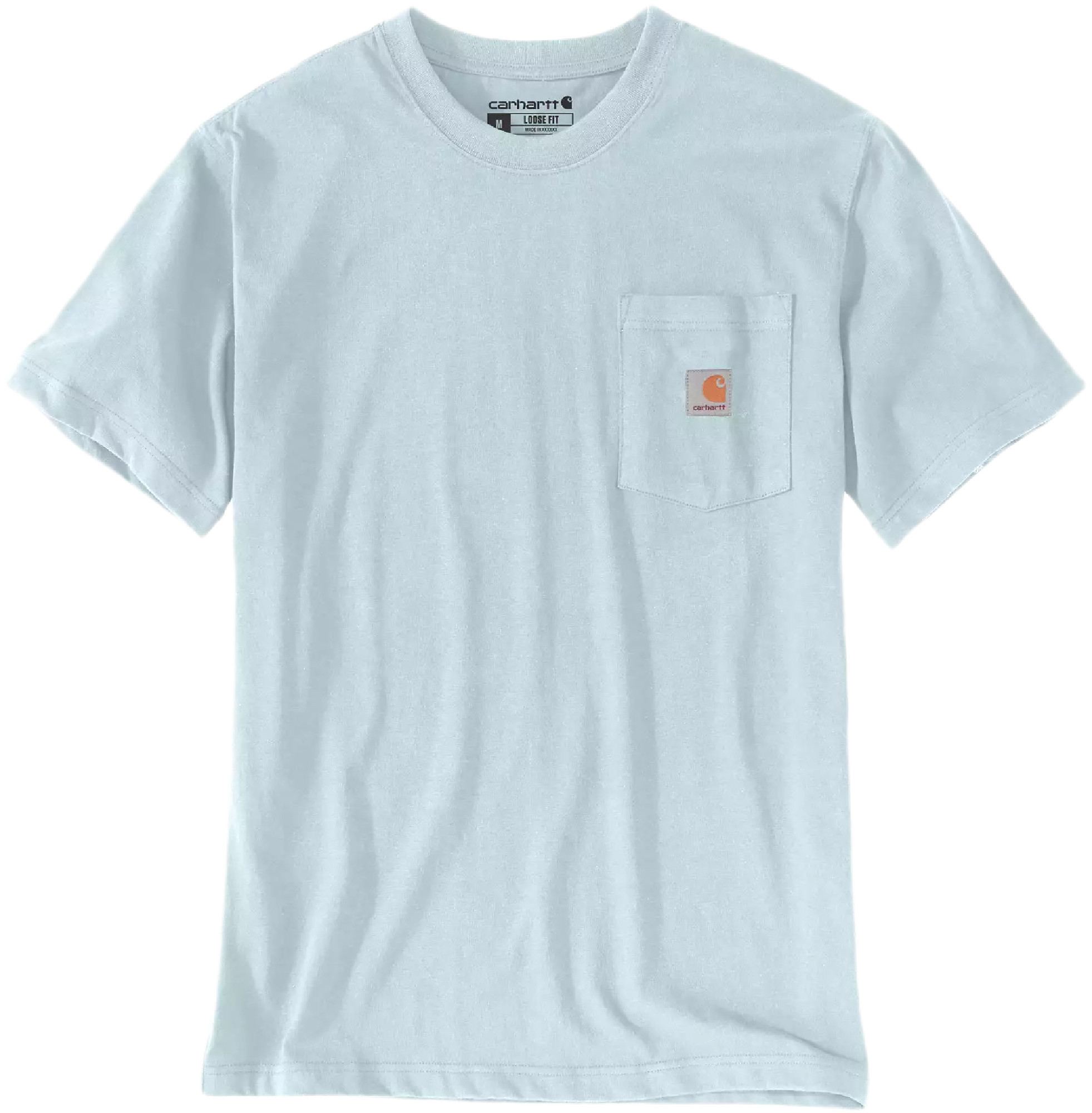 Carhartt Pocket Outdoor Graphic T-Shirt, blue, Size XL for Men