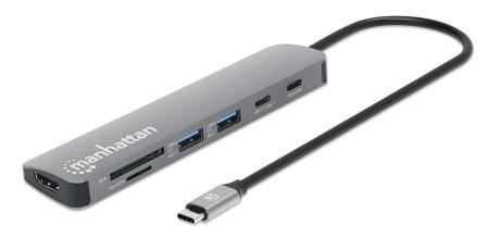 Manhattan Dockingstation | 190442 | USB-C 3.2 Gen 1