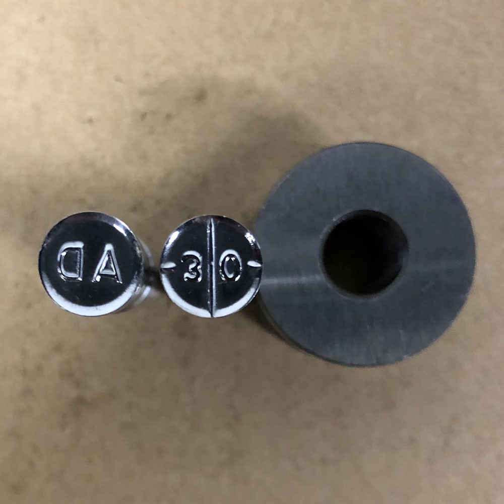 AD 30 tdp moules Outils de lait TDP moules Die Custom Cast Candy Punch Set Presse pour TDP-0 TDP-1.5 TDP-5 Tablet Machine Lab Supply tdp-5 pièces