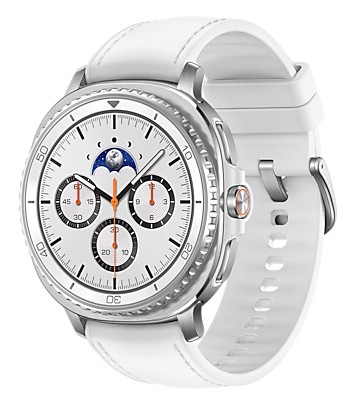 Samsung Galaxy Watch8 Classic | sm-l505fzwaeue | 46 mm - intelligente Uhr mit Hybridband