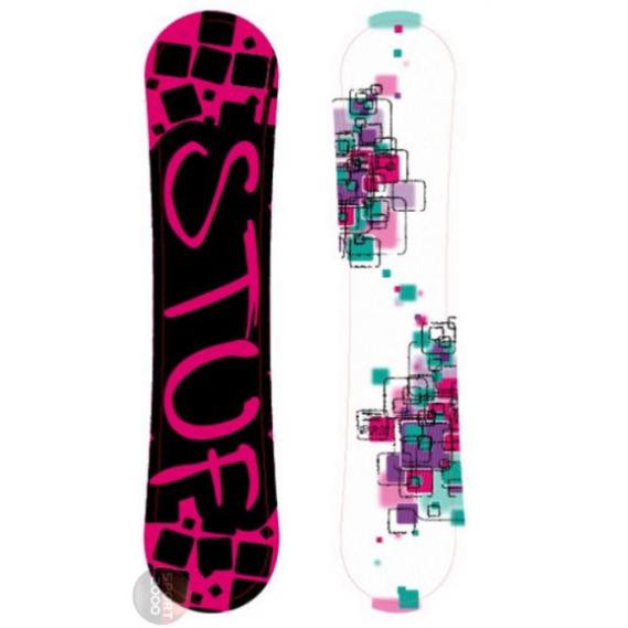 Snowboard Stuf Amber
