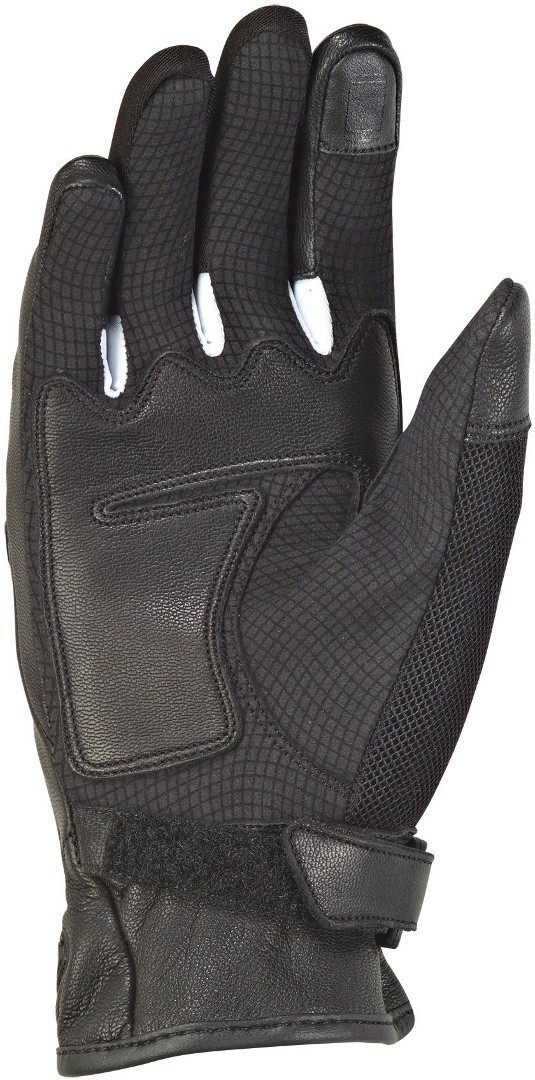 Ixon Rs Shine 2 Damen Motorradhandschuh, schwarz-weiss, Größe XL