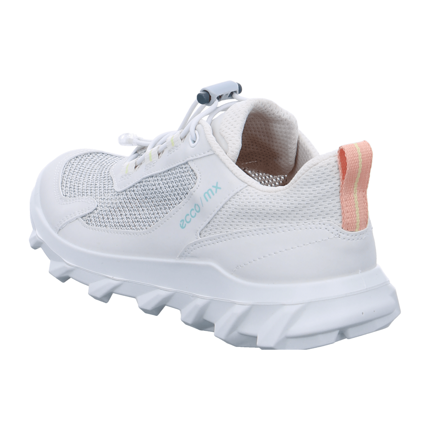 Ecco Slipper Halbschuh Casual ECCO MX W für Damen, weiß, Größe 41 EU