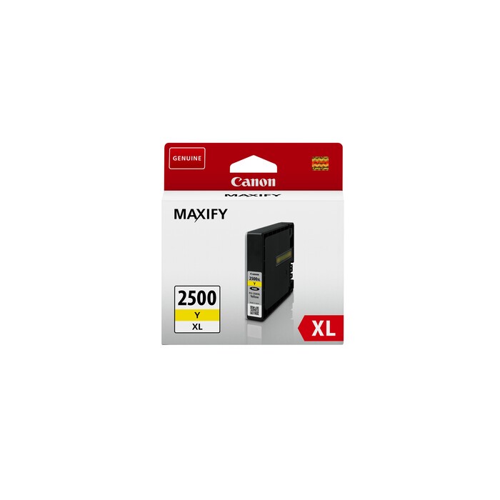 CANON Druckerpatrone PGI-2500XL gelb