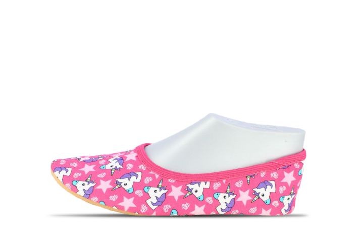 Beck Gymnastikschuhe | Hausschuhe für Kinder | Pink