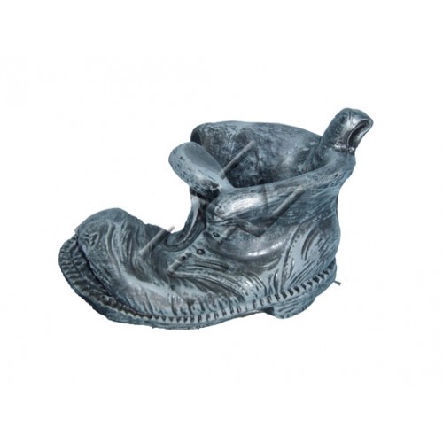 Schuh Deko Blumen Vintage Vase Deko Blumentopf Dekoration Deko Hochglanz Vasen