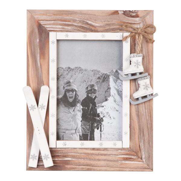 Bilderrahmen Landhausstil Clayre & Eef - 18x23 cm - 10x15 cm