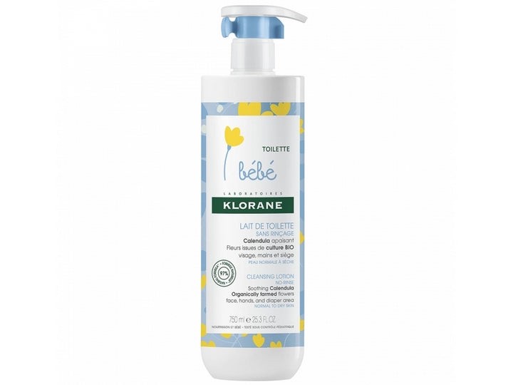 Klorane Baby Toilette No-Rinse Bath Milk 750ml