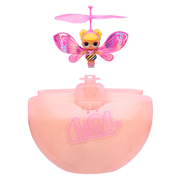 LOL Surprise Magic Flyers - Flutter Star rosa