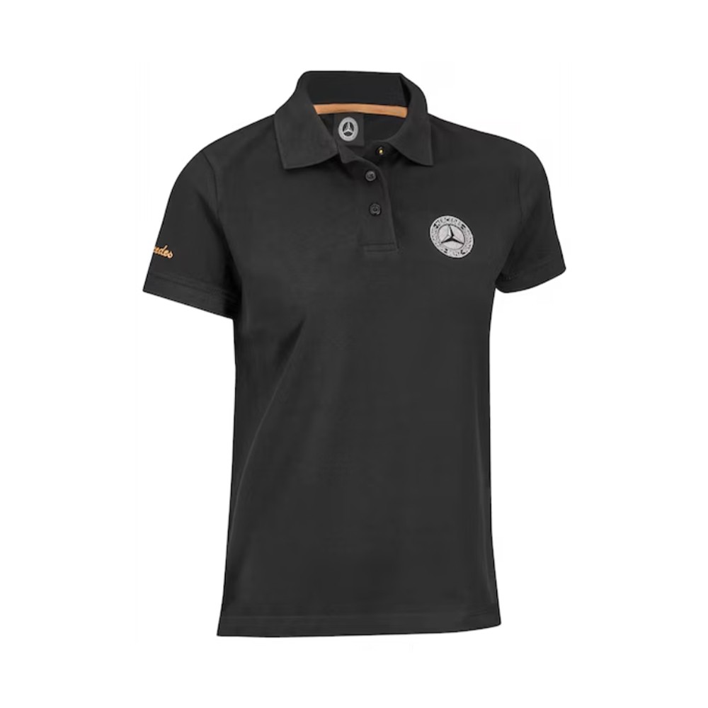 Mercedes-Benz Classic Kollektion Poloshirt Damen, schwarz, XS-XL | XS