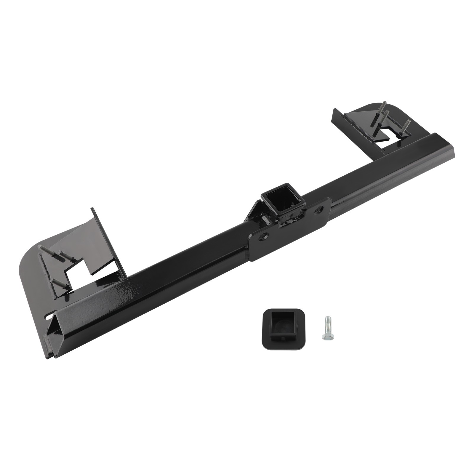 2 inch Steel Trailer Hitch Tow Hook Receiver Rear compatible for Tesla Model Y 2020-2024