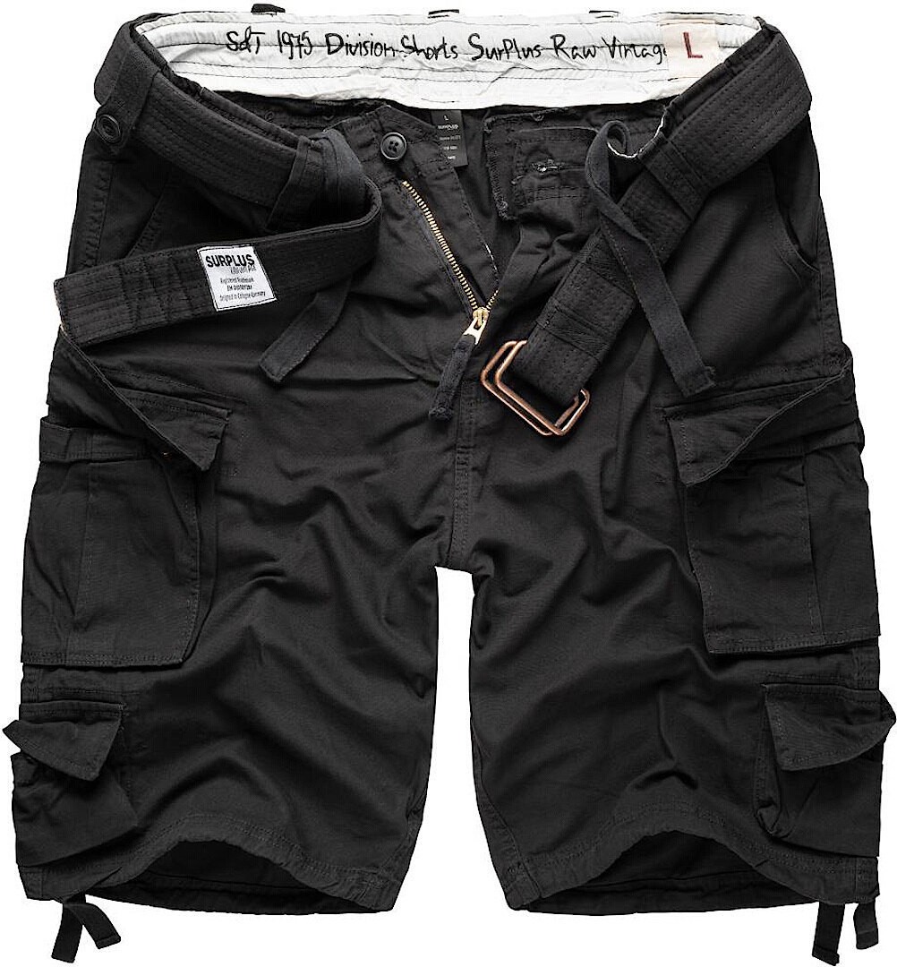 Surplus Division Shorts, schwarz, Größe M für Männer